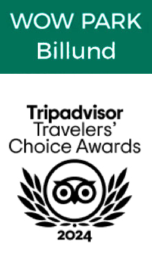 Travellers Choice Billund - Der wildeste Spiel- und Vergnügungspark im Wald