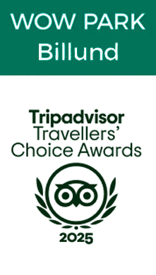 Travellers Choice Billund - Der wildeste Spiel- und Vergnügungspark im Wald
